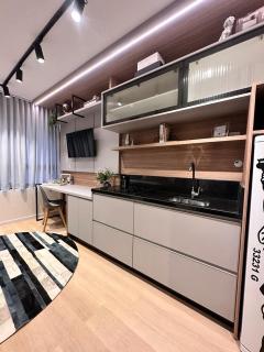 Studio Centro Edifício Elysia shopping Estação - 4