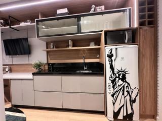 Studio Centro Edifício Elysia shopping Estação - 1