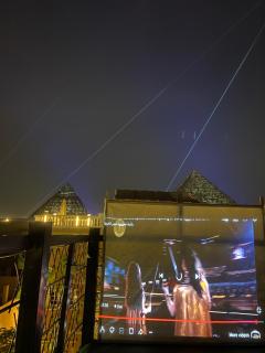 Karnak pyramids hotel - 1