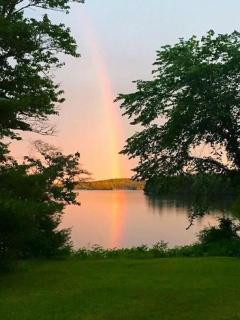 Waterfront Vacation Rental with Charming Wooden Interior near Mount Katahdin, Maine - 4