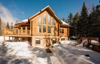 Fiddler Lake Resort Chalet 41 Cerf avec piscine - 0