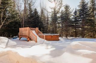 Fiddler Lake Resort Chalet 41 Cerf avec piscine - 6