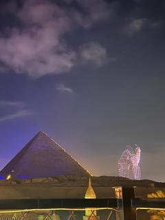 Karnak pyramids view inn - 0