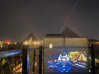 Karnak pyramids view inn - 3