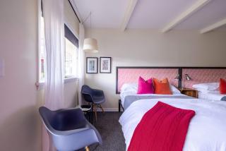 The Billy Motel Double Room with Retro Charm - Davis - 4