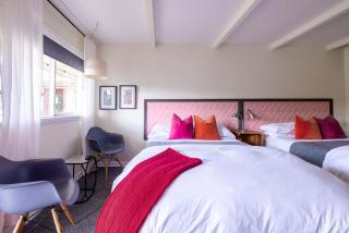 The Billy Motel Double Room with Retro Charm - Davis - 3