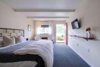 The Billy Motel King Room with Retro Charm - Davis - 1