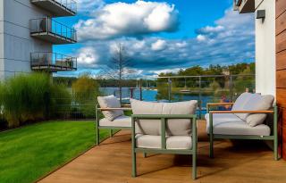 Marina Waterfront - najlepszy widok na Jeziorak - 0