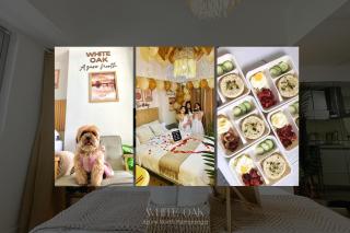 White Oak - Minimalist Studio for Couples with PS4 & Instax Camera - 3