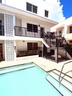 SOFI NEW! King Bed, Beach, BBQ, Gated! - Miami Beach - 9