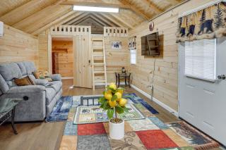 Waterfall Hikes and Fairways Quiet Crossville Cabin - Fairfield Glade - 6