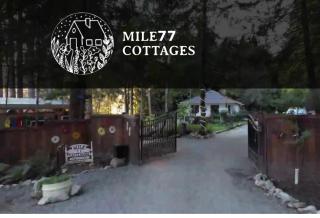 Mile 77 Cottages Lakefront 100yr old Railway Cottage - 0