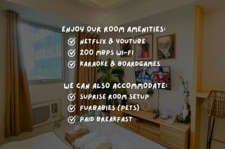 Boho-Inspired Studio for Couples with Huge Balcony - 6