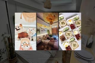 Boho-Inspired Studio for Couples with Huge Balcony - 5