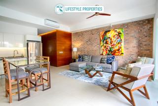 2BR with Workspace, Rooftop Pool, Gym and Bar - 8