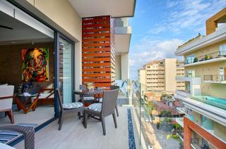 2BR with Workspace, Rooftop Pool, Gym and Bar - 6