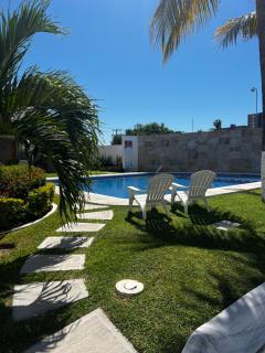 Departamento equipado muy cerca de Playa - 0