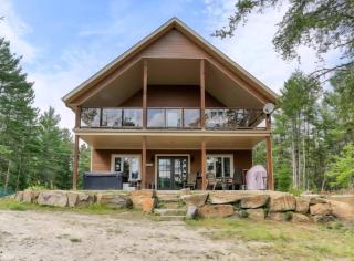 Chalet COEUR de loup avec spa - 4