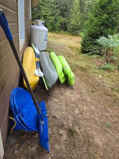 Chalet COEUR de loup avec spa - 1