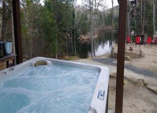 Chalet COEUR de loup avec spa - 6