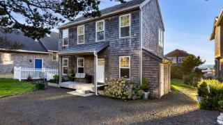 Beachside Retreat w Hot Tub Balcony Dining Blue-Ceiling Charm Sea Cured by AvantStay - 0