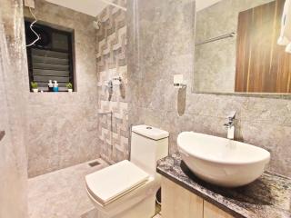 Assagao Valley View 1BHK Retreat with Pool, Free Wi-Fi & Parking - 8