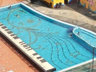 Family Studio at Dsavoy A Famosa Wifi Netflix Balcony View & Self Check in - 7