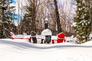 Fiddler Lake Resort Chalet 84 Deer - 5