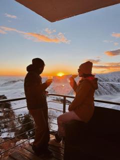 Cozy apartment in Farellones with WiFi - 0