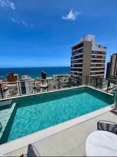 Apartamento na barra, próximo ao circuito do carnaval - 3