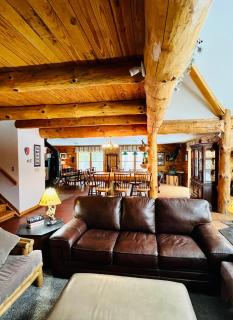 Incredible Camping Cabin on 100 Private Acres in New York's Adirondack Park - 1