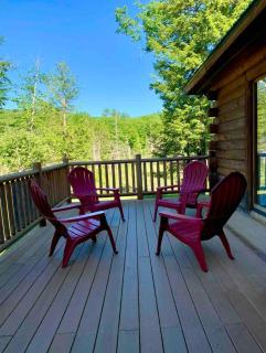 Incredible Camping Cabin on 100 Private Acres in New York's Adirondack Park - 2
