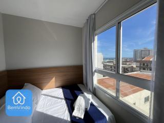 Apartamento Com Vista Mar No Smart Pituba Express - 9