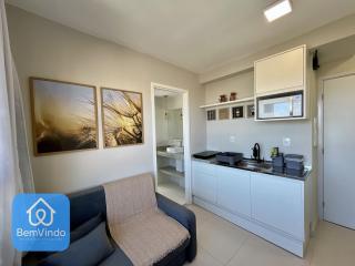 Apartamento Com Vista Mar No Smart Pituba Express - 8