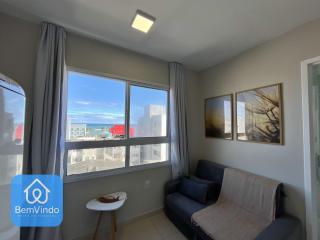 Apartamento Com Vista Mar No Smart Pituba Express - 2