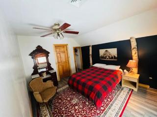 Incredible Camping Cabin on 100 Private Acres in New York's Adirondack Park - 3