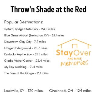 Throw'n Shade at the Red - near RRG KY - 7