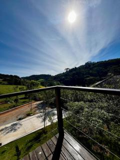 Chalé com Piscina Aquecida - 4