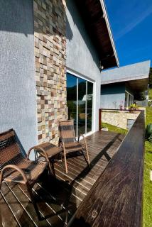 Chalé com Piscina Aquecida - 9