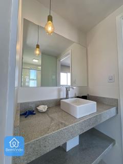 Apartamento Com Vista Mar No Smart Pituba Express - 3