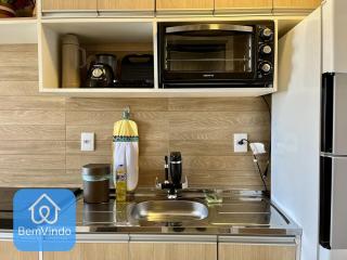 Estúdio Novo e Equipado Na Pituba - 2