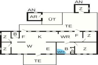 10 person holiday home in Hadsund - 9