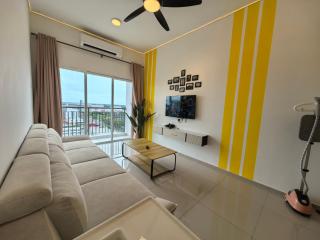 Alor Setar Tower 3 Bedroom Suite - 1