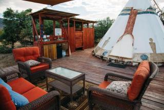 Enchanting Glamping Tipi in the Mojave Desert near Las Vegas, Nevada - 1