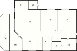 6 person holiday home in Großenbrode - Grossenbrode - 9