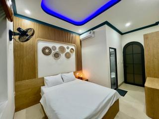 Villa sát biển, 6pn, 9 giường, 7 toilet, hồ bơi riêng, bãi biển, sân vườn - 3