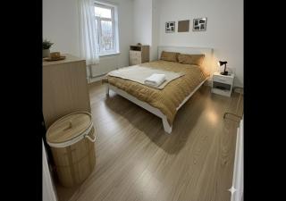 Cozy Minimalist bedroom with king sized bed - 2