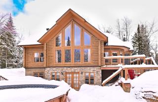 Fiddler Lake Resort Chalet 68 Deer with pool - 9