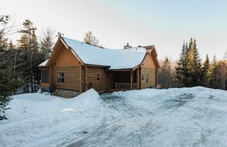 Fiddler Lake Resort Chalet 68 Deer with pool - 6