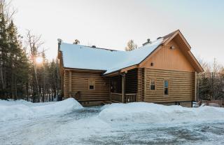 Fiddler Lake Resort Chalet 68 Deer with pool - 4